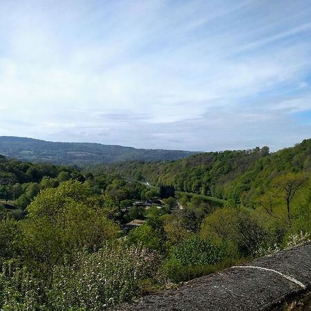 Ti Baou Vila Châteauneuf-du-Faou Exterior foto