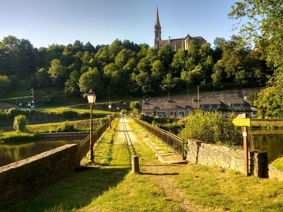 Ti Baou Vila Châteauneuf-du-Faou Exterior foto