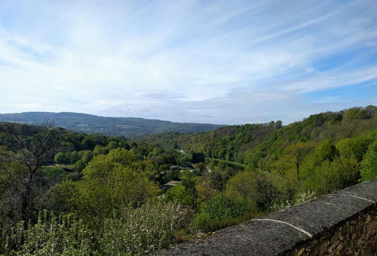 Ti Baou Vila Châteauneuf-du-Faou Exterior foto