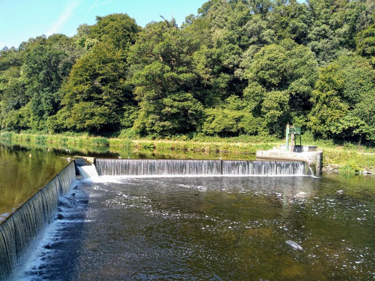 Ti Baou Vila Châteauneuf-du-Faou Exterior foto