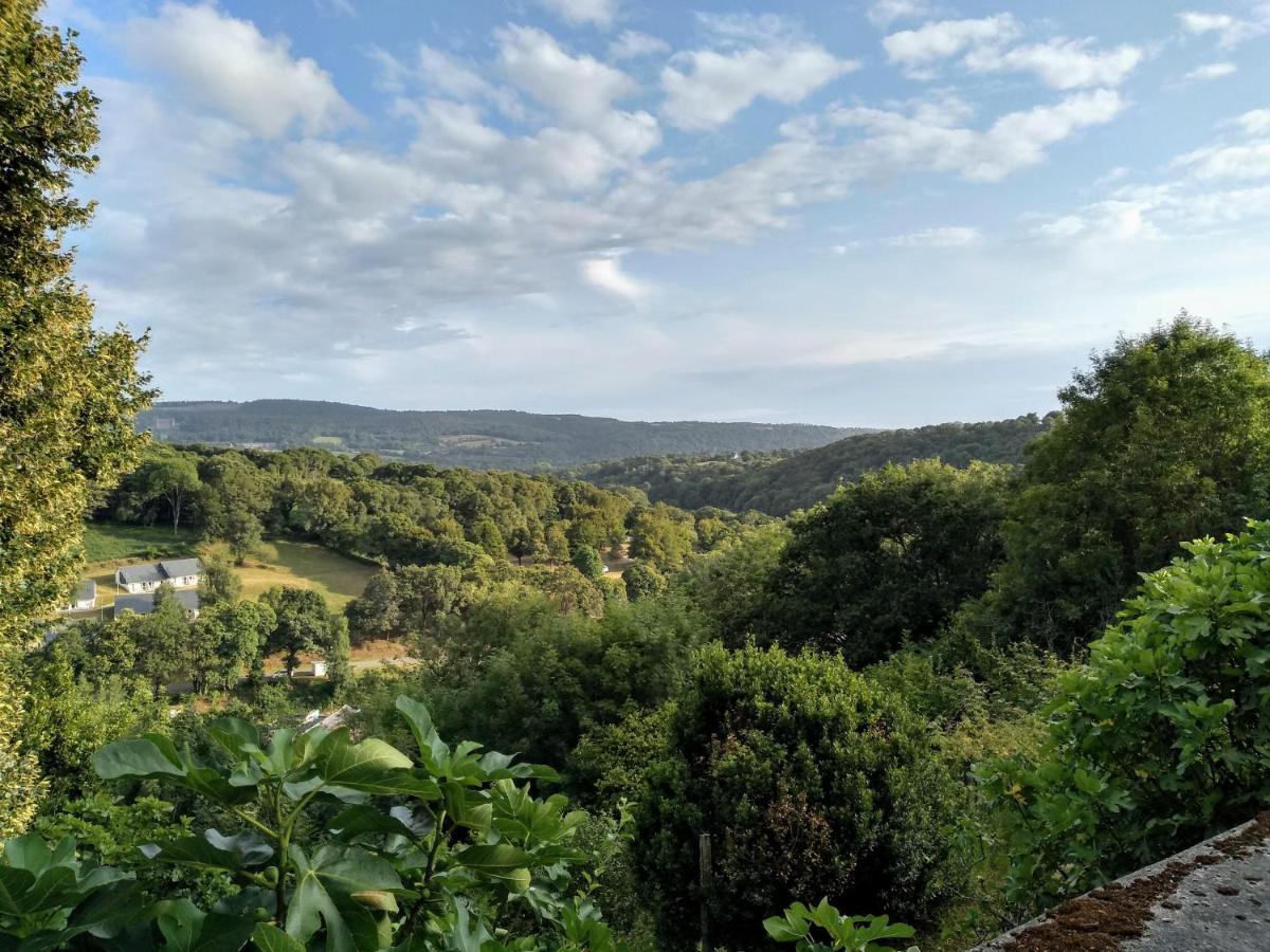 Ti Baou Vila Châteauneuf-du-Faou Exterior foto