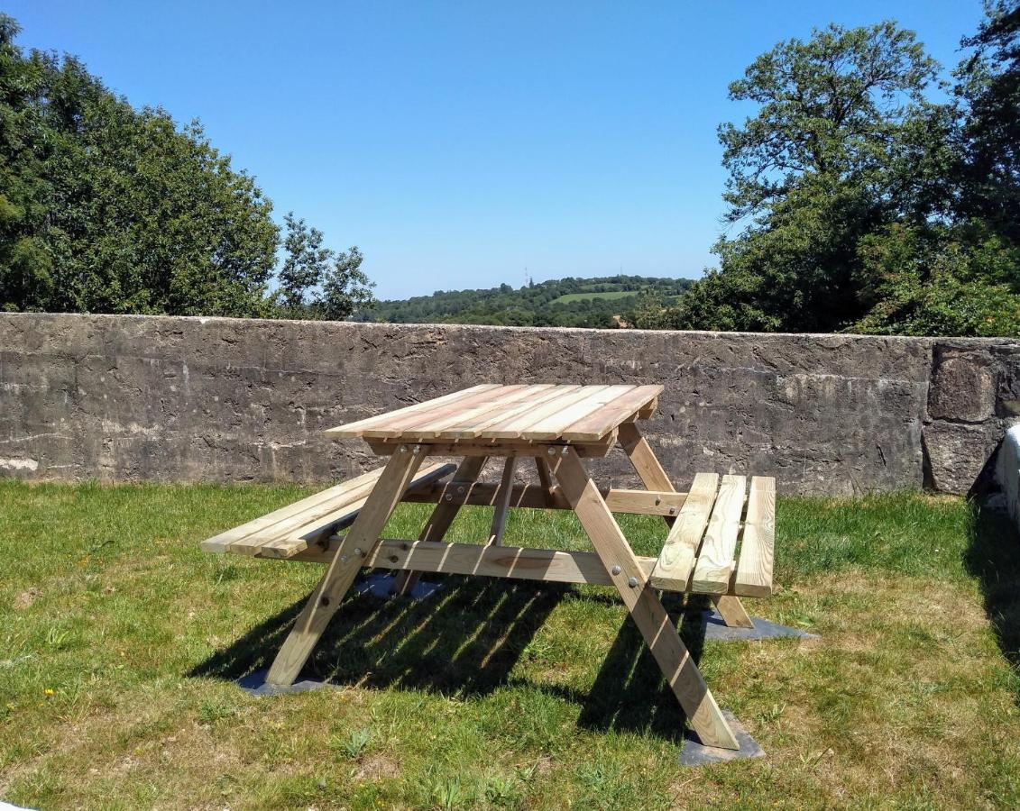 Ti Baou Vila Châteauneuf-du-Faou Exterior foto